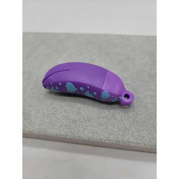 Bananas Bunches Toy Collectible  Bunch Case Holder….Case Only Whales Purple - Picture 4 of 13